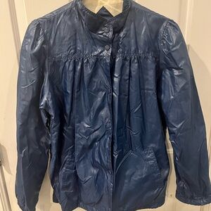 Vintage windy weather windbreaker jacket, lightly lined. Medium. Hipster